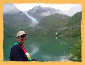 am Gletschersee 2001