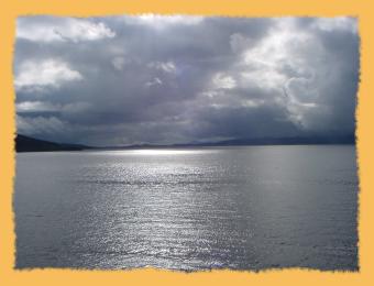 Blick auf den Hardanger Fjord 2001