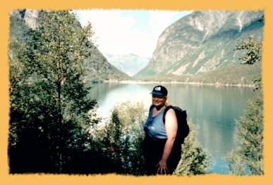der Gletschersee von der anderen Seite 2000