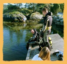 und ab ins Wasser 2001